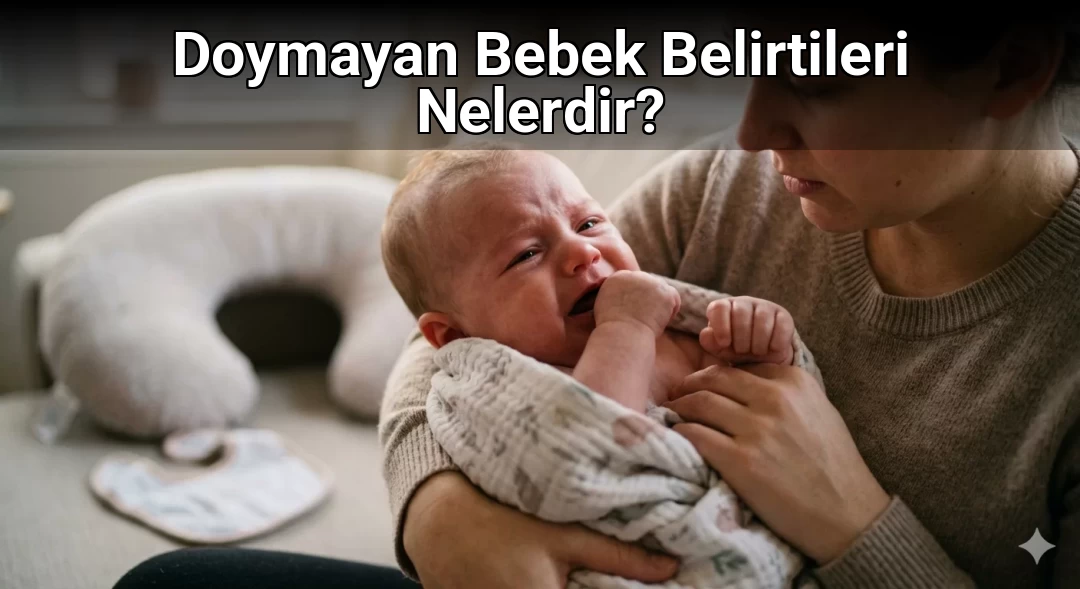 Doymayan Bebek Belirtileri Nelerdir?